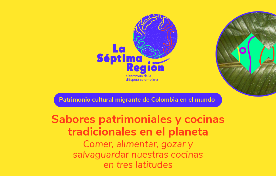Sabores que migran: las voces del livestream sobre el patrimonio culinario colombiano